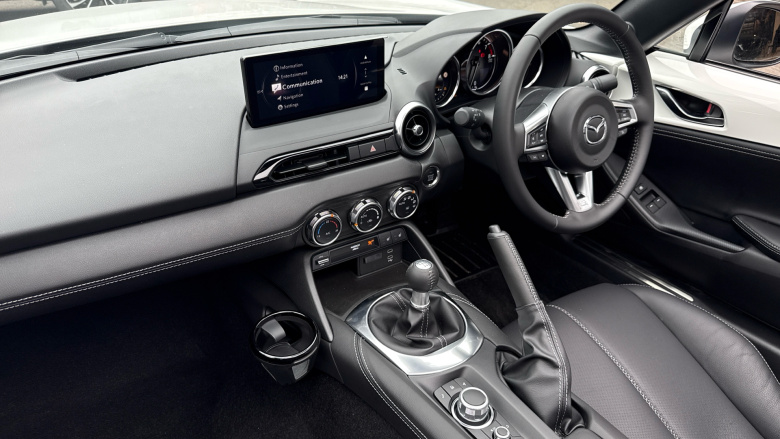 Mazda MX-5 RF 1.5 [132] Exclusive-Line 2dr Petrol Convertible